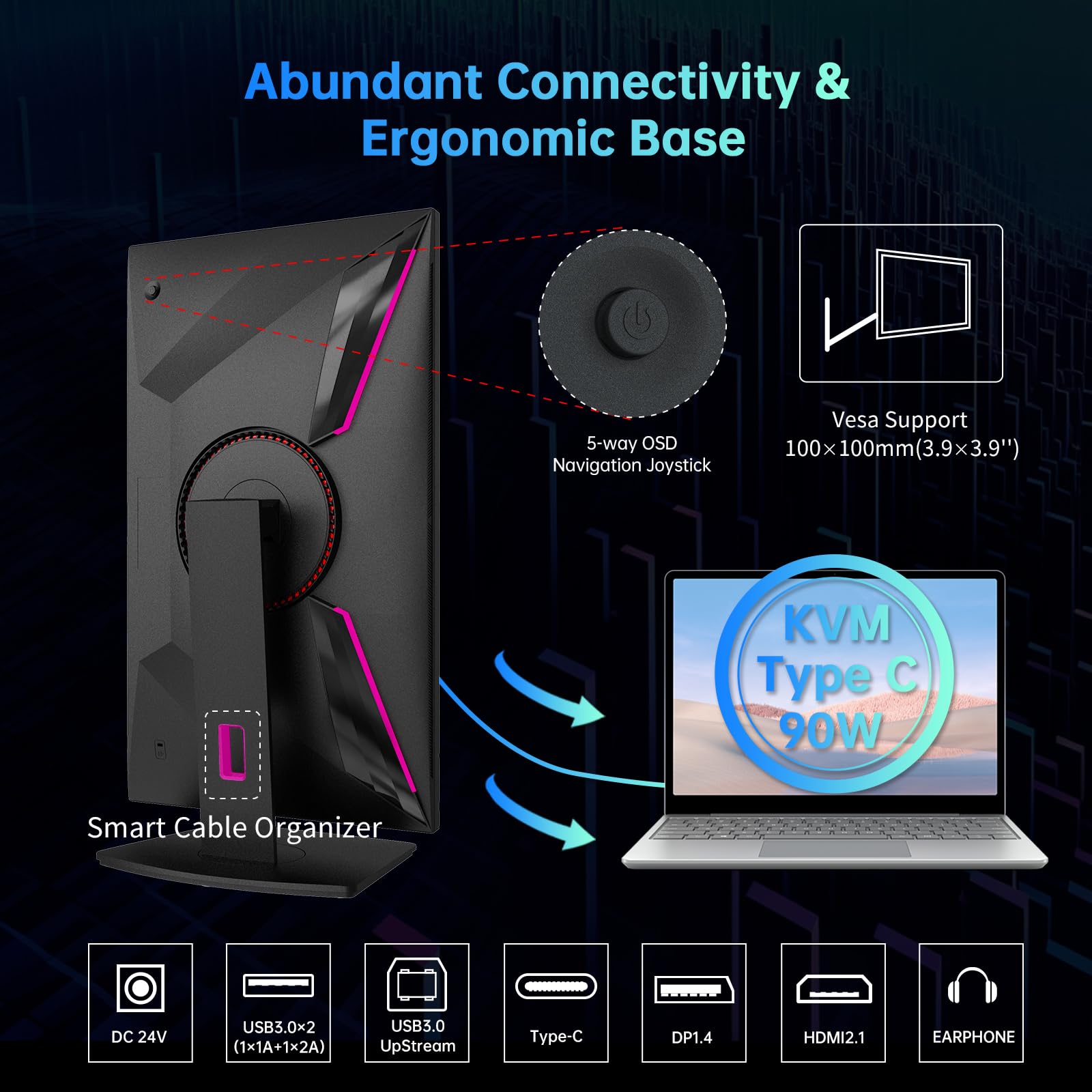 K*I様 KTC 27インチMini LEDモニター2k 180Hz1ms M2 Amazon.co.jp: KTC 27インチ 湾曲ゲーミングモニター WQHD (2560x1440